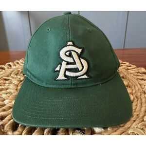 Donegal Bay Arizona State Sun Devils ASU Cap Hat Strapback S/M Hunter Green Gray